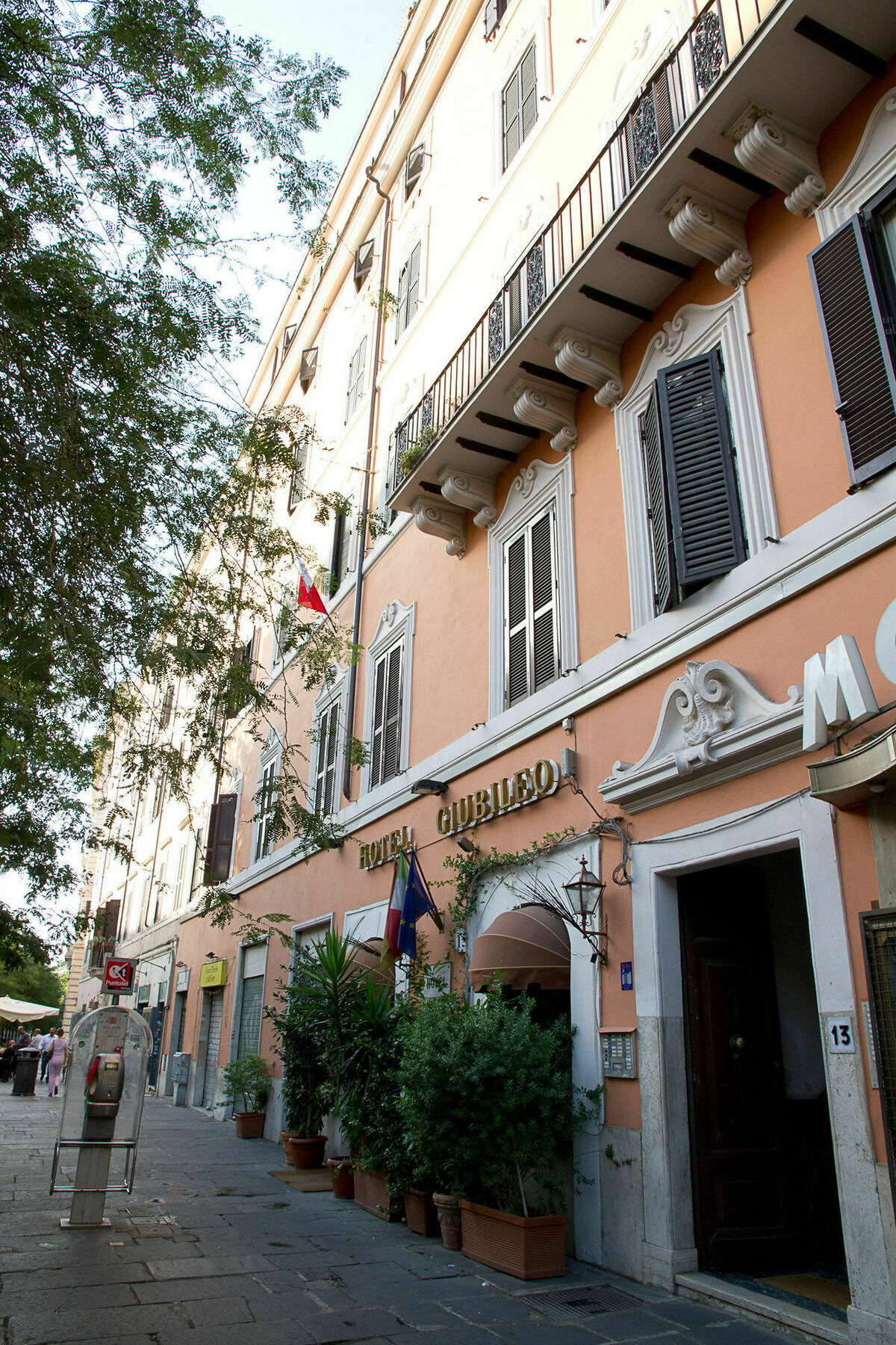 Gaudi Guesthouse Roma Exterior foto