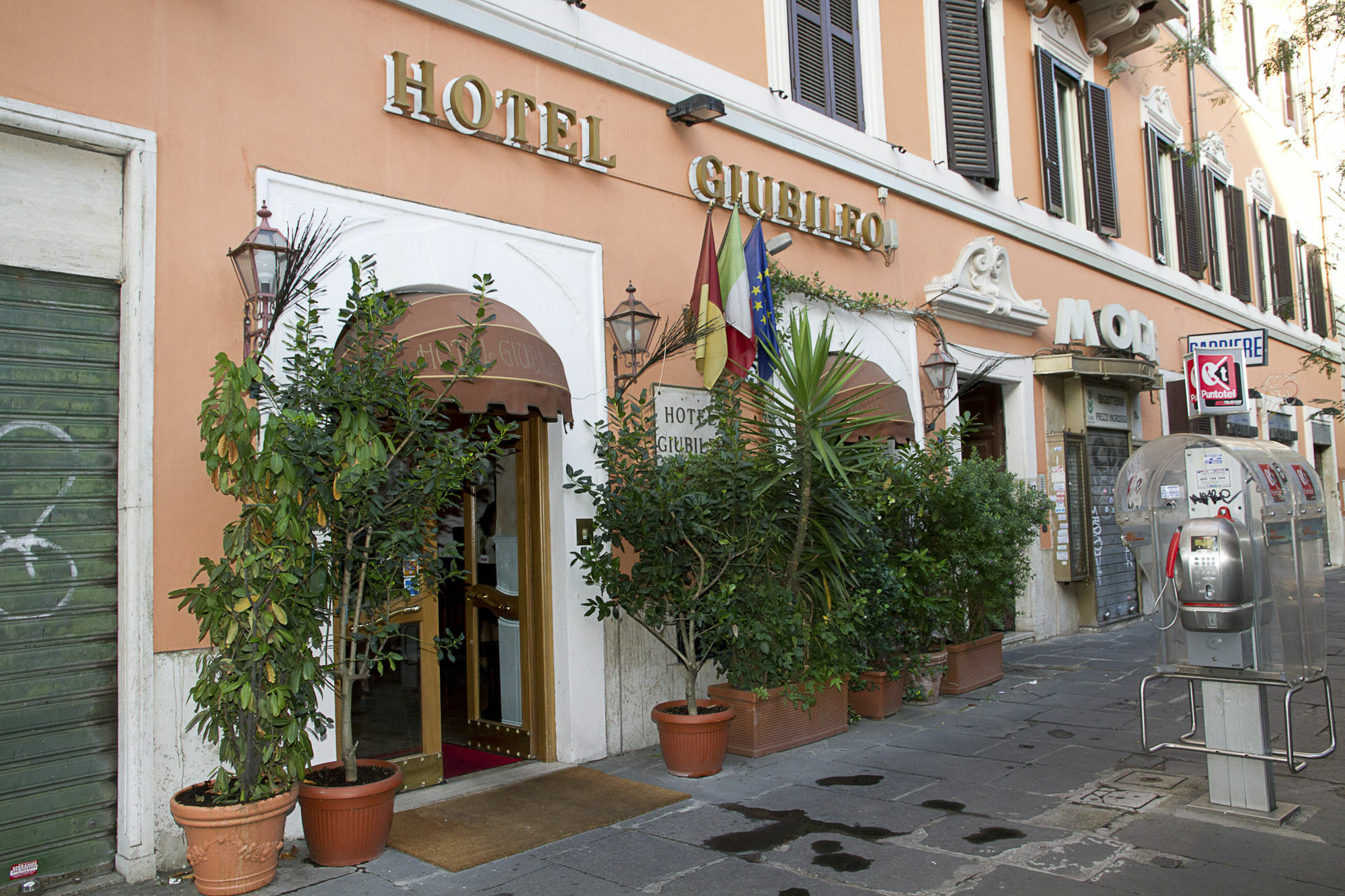 Gaudi Guesthouse Roma Exterior foto